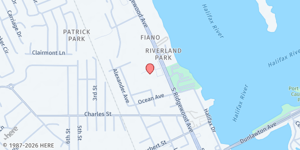 Map showing Harvest Time International - Port Orange at 3350 S. Ridgewood Ave., Port Orange, FL