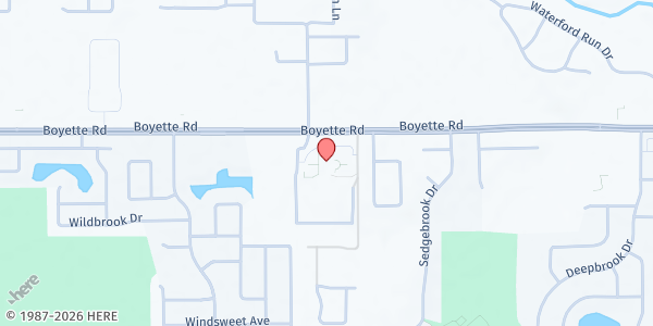 Map showing St. Stephen Catholic Church at 10118 St Stephen Cir., Riverview, FL