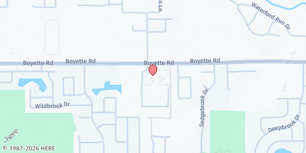 Map showing St. Stephen's Catholic at 10118 St Stephen Cir., Riverview, FL