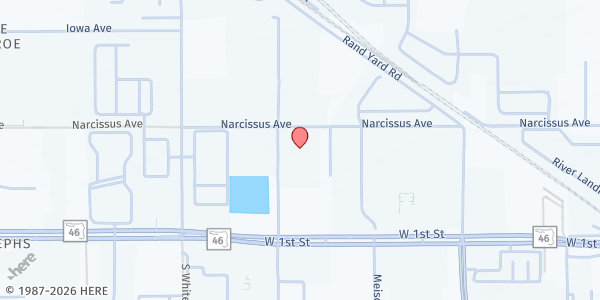 Map showing Harvest Time International - Sanford at 225 Harvest Time Dr., Sanford, FL