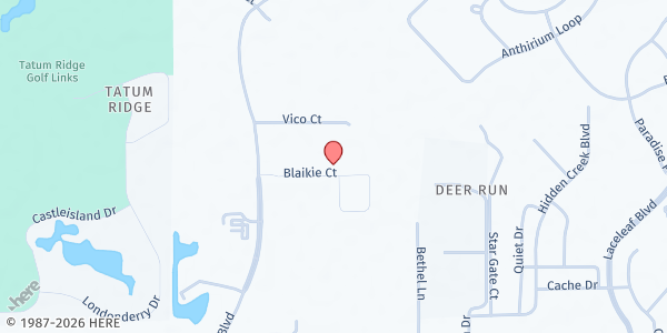 Map showing All Faiths Food Bank - Main Office at 8171 Blaikie Ct., Sarasota, FL