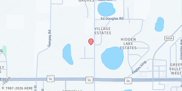 Map showing The Neighborhood Center of South Lake at 14727 Timber Village Rd, South Lake, FL