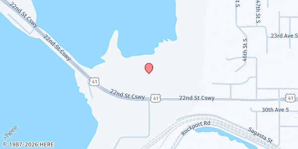 Map showing Feeding Tampa Bay Causeway Center at 3624 Causeway Boulevard, Southeast Tampa, FL