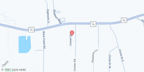 Map showing Epic-Cure Inc. - St. Augustine at 2745 Industry Center Road # 1, St. Augustine, FL