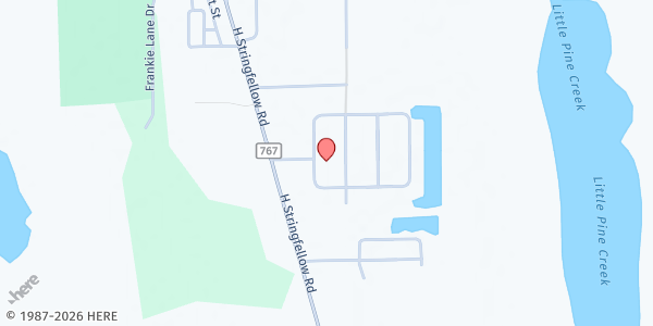 Map showing Beacon of Hope Pine Island at 5090 Doug Taylor Cir., St. James City, FL