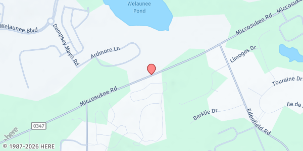 Map showing Eternal Hope Connection at Corner of Miccosukee Rd. & Veterans Memorial Hwy, Tallahassee, FL