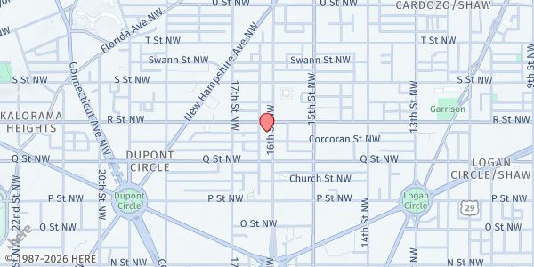Map showing Feeding Children & Families Food Hub at 8131 N Nebraska Ave, Tampa, FL