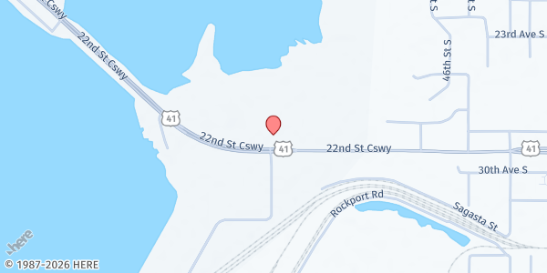 Map showing Suncoast Neighborhood Health Clinic at 3624 Causeway Blvd, Tampa, FL