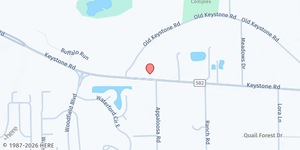 Map showing World Outreach International - Tarpon Springs at 3333 Keystone Road, Tarpon Springs, FL