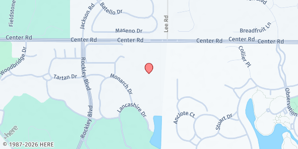Map showing Venice Middle School Drive-Thru Food Pantry at 1900 Center Rd., Venice, FL