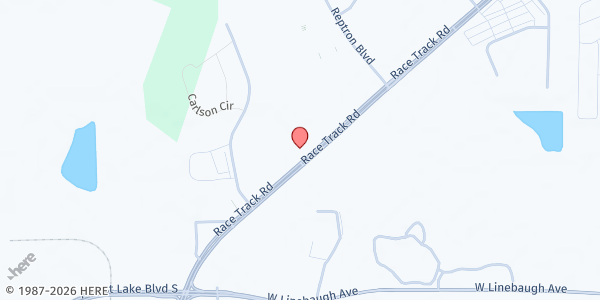 Map showing Rock Church of Tampa Bay at 12120 Race Track Rd., Westchase, FL