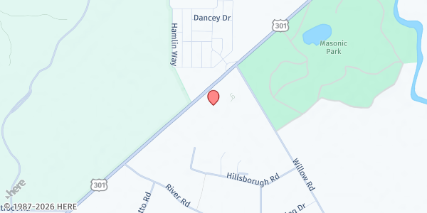 Map showing Beth-El Farmworker Ministry, Inc. at 18240 U.S. 301, Wimauma, FL