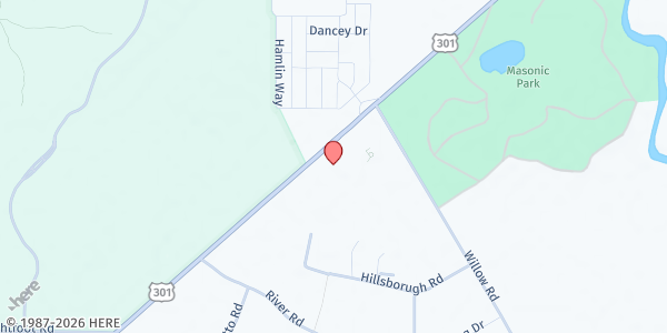 Map showing Beth-El Farmworkers Ministries, Inc. at 18240 Hwy 301 S, Wimauma, FL