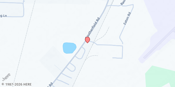 Map showing Christians on a Mission at 1045 Southerfield Rd., Americus, GA