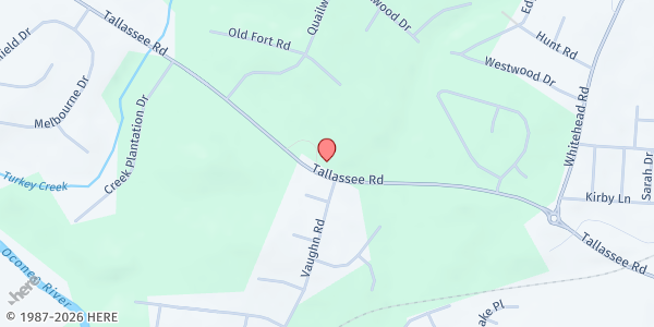 Map showing Sheats Social Services at 580 Tallassee Rd, Athens, GA