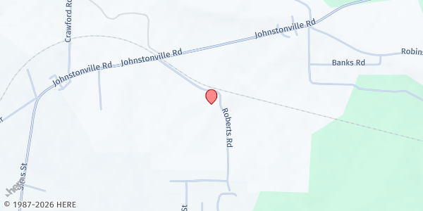 Map showing Community Growth Enterprise, Inc. at 344 Roberts Rd., Barnesville, GA