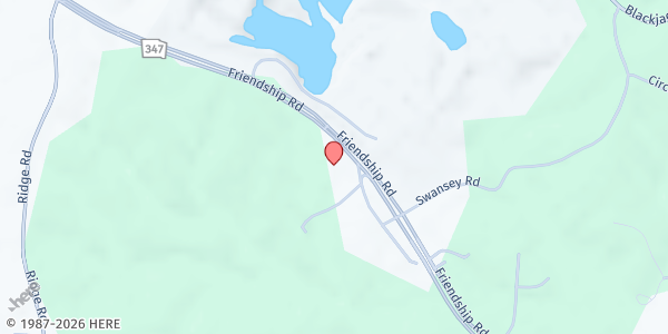 Map showing Buford Family SDA Church at 4042 Friendship Road, Buford, GA