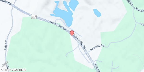 Map showing Buford Family SDA Church at 4042 Friendship Rd, Buford, GA
