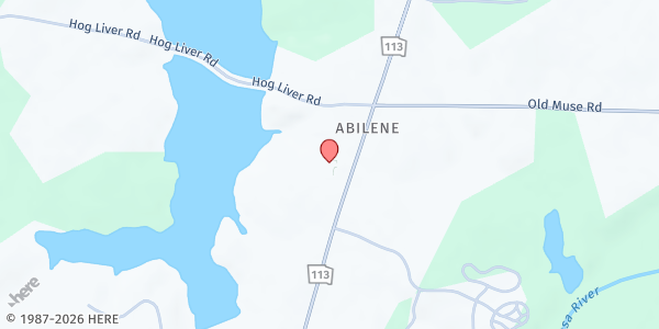 Map showing Deeper Life Christian Center at 1860 N Highway 113, Carrollton, GA