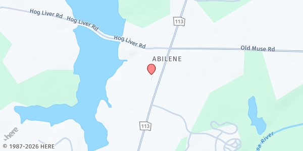 Map showing Deeper Life Christian Center at 1860 Georgia 113, Carrollton, GA