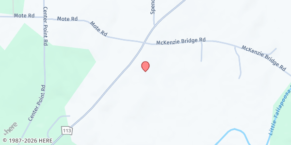 Map showing Giving Hearts at 1103 Georgia 113, Carrollton, GA