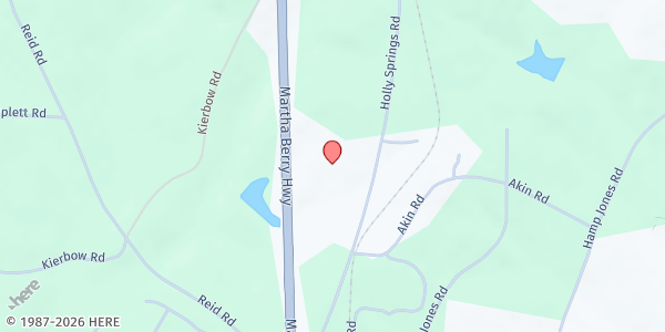 Map showing Mount Holly Church at 4685 US Hwy. 27, Carrollton, GA