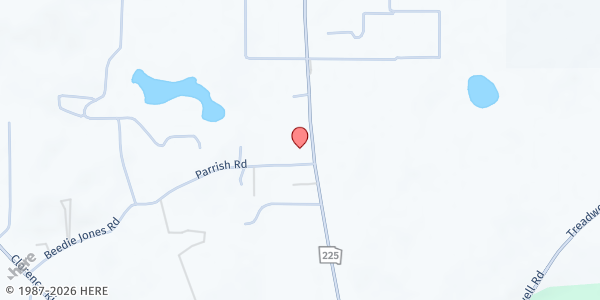 Map showing The Salvation Army - Murray at 731 GA-225, Chatsworth, GA