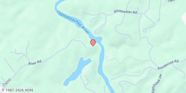 Map showing Willuhelp at 1173 River Road, Cleveland, GA