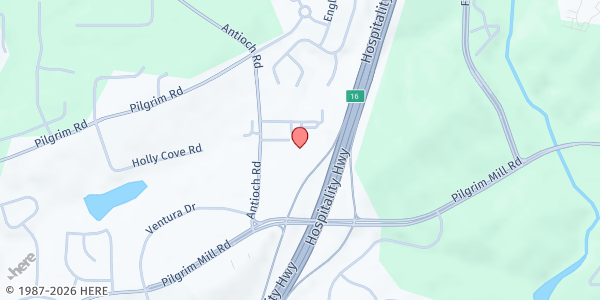 Map showing The Place of Forsyth at 2550 The Place Cir., Cumming, GA