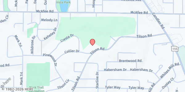 Map showing Gregg's Pantry - Sts. Peter & Paul Catholic Church at 2560 Tilson Rd., Decatur, GA