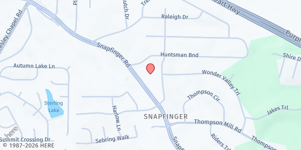 Map showing Ray of Hope Christian Church at 2778 Snapfinger Rd, Decatur, GA