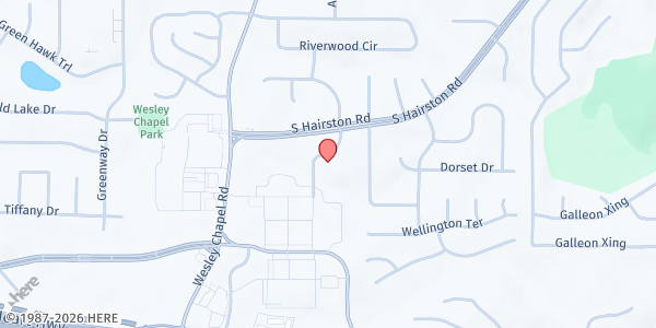 Map showing Results Kids Club, Inc - Decatur at 2532 South Hairston Road, Decatur, GA