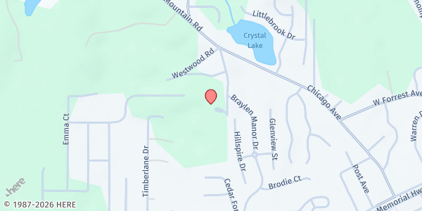 Map showing Must Ministries Inc.- Douglas at 8271 Cedar Mountain Road, Douglasville, GA