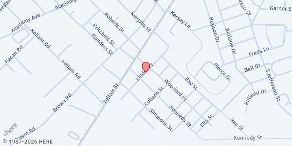 Map showing Green Grove Missionary Baptist Church at 2418 US-441, Dublin, GA