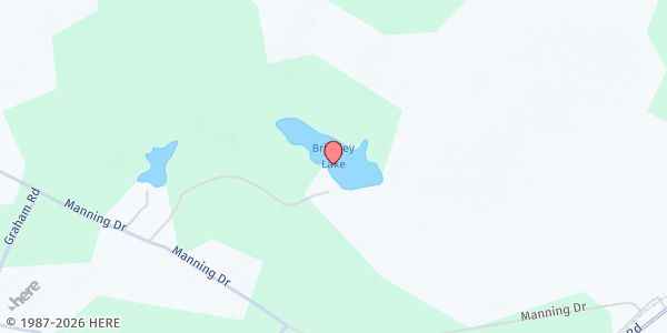 Map showing Widows Oil Ministry, Inc. at 725 Manning Dr., Dublin, GA