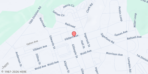 Map showing Battle Buddy Resource Center at Building 16, 6831 Vibbert Ave., Fort Moore, GA