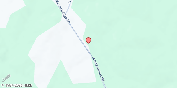 Map showing Canaan Baptist Church – LaGrange at 5930 Mooty Bridge Road, Franklin, GA