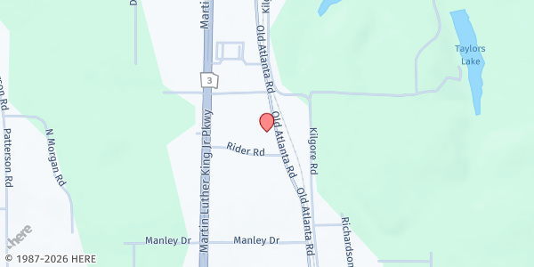 Map showing Manna From Above at 2757 Old Atlanta Rd., Griffin, GA