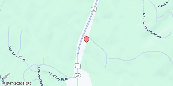 Map showing FOCUS at 80 Palmetto Creek Lane, Hamilton, GA