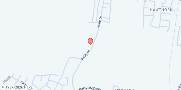 Map showing LTOP Angels of Mercy Food Pantry at 1271 Kelly Drive, Hinesville, GA