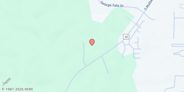 Map showing Joshua's Place at 114 Duffey Rd, Jackson, GA