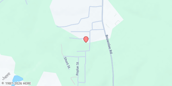 Map showing United In Faith Christian Ministries at 330 Viewpoint Dr., Jackson, GA