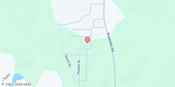 Map showing United in Faith Christian Ministry at 330 Viewpoint Dr, Jackson, GA