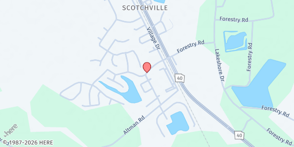 Map showing 4 C Mission - Kingsland at 2475 Mariners Landing, Kingsland, GA