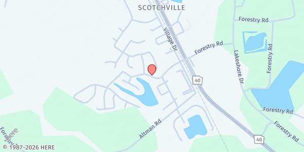 Map showing Mariners Landing at Mariners Landing, Kingsland, GA