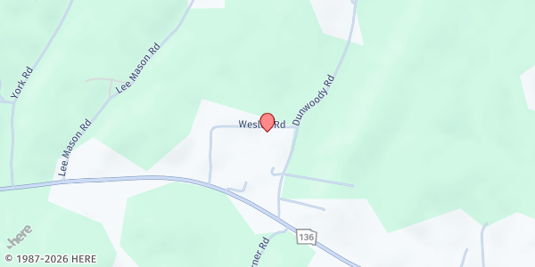 Map showing Mt. Zion - Lafayette at 292 Wesley Rd, LaFayette, GA