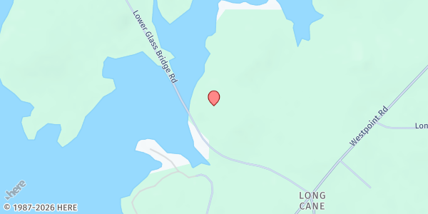 Map showing St. Paul CME Church – LaGrange at 250 Lower Glass Bridge Rd., LaGrange, GA