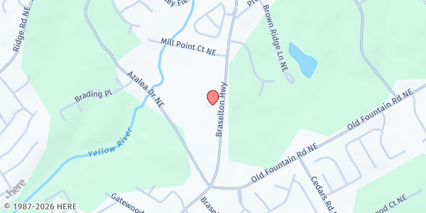 Map showing Global Outreach Church - GO Church at 1294 Braselton Highway, Lawrenceville, GA