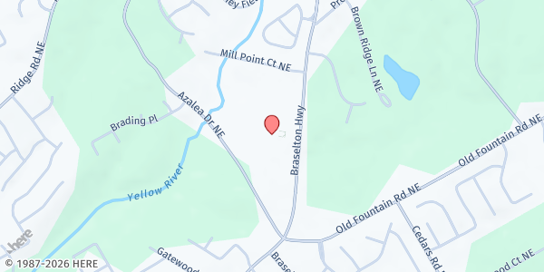 Map showing Love Outreach Mission-World Outreach Mission at 1294 Braselton Hwy, Lawrenceville, GA