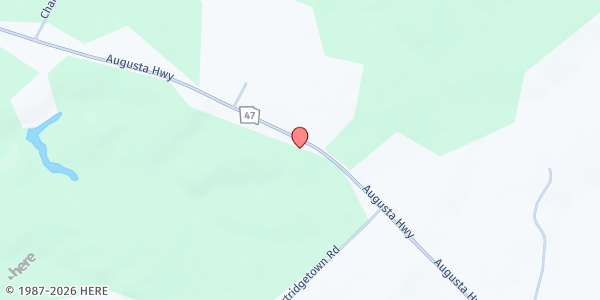 Map showing Pleasant Grove CME Church at 2245 Augusta Hwy., Lincolnton, GA